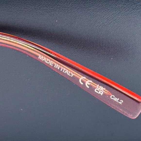 NEW SAINT LAURENT SL 457 005 WOMEN PINK BROWN SUNGLASSES SAINT LAURENT SL457 005 - Picture 9 of 10